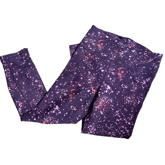 Athleta Ultimate Splash Pocket Splat Carpi Active Pants Midrise Sz XS Womens - Picture 5 of 10